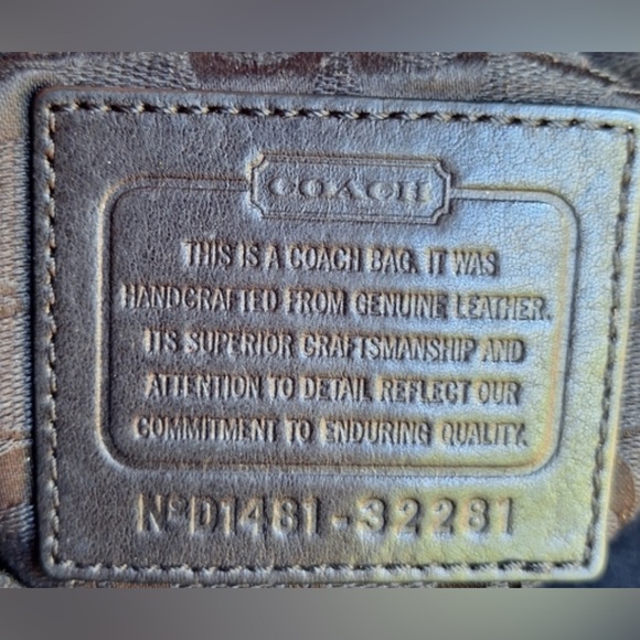 EUC Coach Bleecker Mini Duffle Bucket Black Crossbody Bag, w/tag & dust bag - Picture 3 of 14